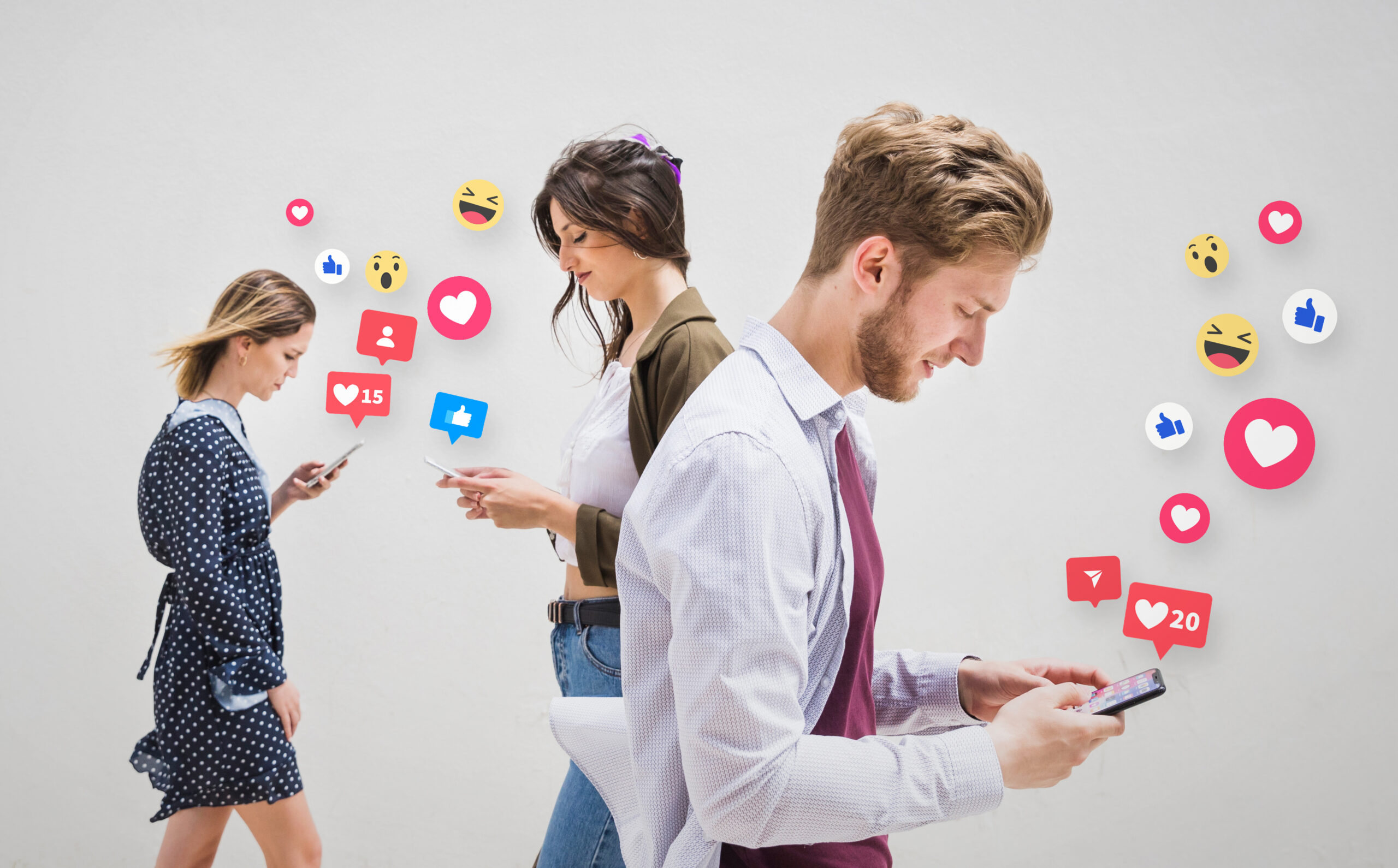 A strong presence on social media platforms drive brand awareness, fosters a sense of community, and companies can utilize the data to inform their digital marketing strategy.